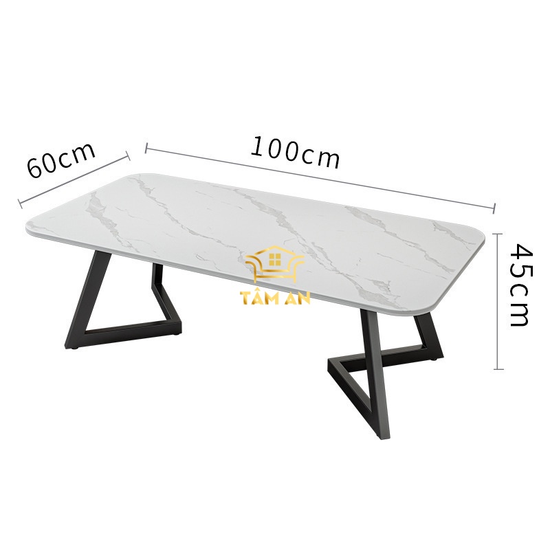 Bàn Trà Mặt Đá Sofa BS-68