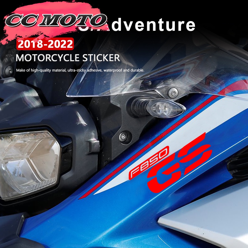 Xe Máy Dán Chống Thấm Nước Decal F 850 GS 2022 Cho Xe BMW F850GS Phiêu Lưu F850 GS F 850GS ADV 2018 
