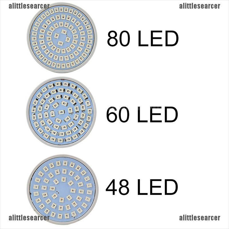 Đèn Led Trồng Cây E27 48 / 60 / 80 220v Phát Triển