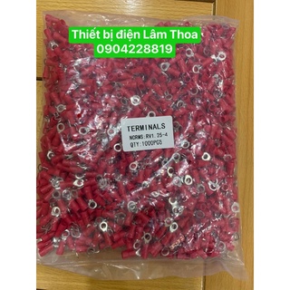 Đầu cos tròn rv 1.25-4