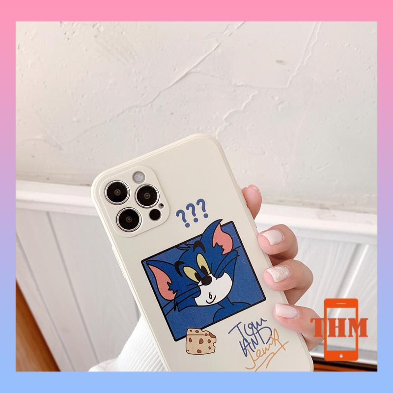 Ốp Điện Thoại Hình Tomcat Cho iphone 6/6plus/6s/6splus/7/7plus/8/8plus/x/xr/xs/11/12/-966