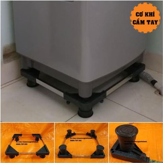 chân đế giá đỡ máy giặt tủ lạnh đa năng