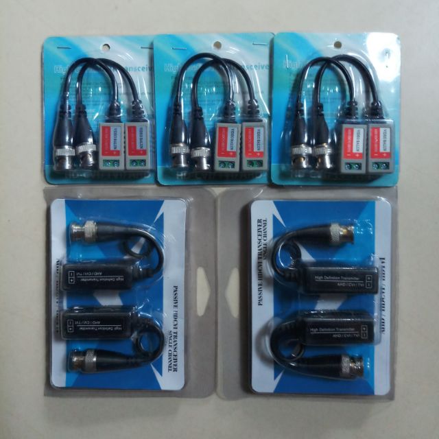 Balun 2 điện trở dùng thi công lắp đặt hệ thống camera giám sát