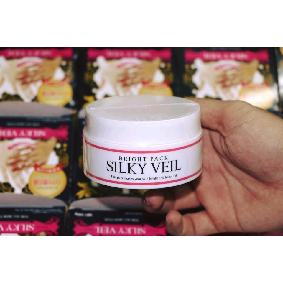 Kem Trắng Da Silky Veil Nhật Bản (Date tháng 10/2021)