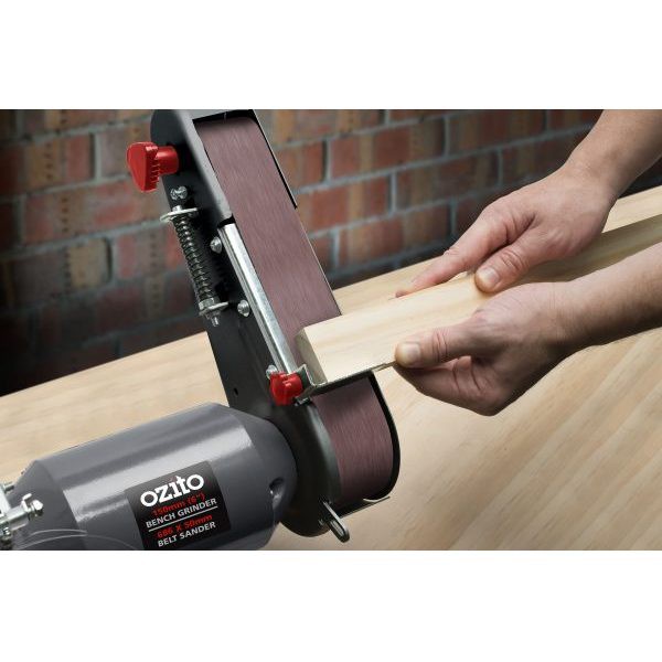 MÁY MÀI BÊN ĐÁ BÊN ĐAI NHÁM HIỆU OZITO BGBS-240 HÀNG MỚI 100% NHẬP KHẨU AUSTRALIA