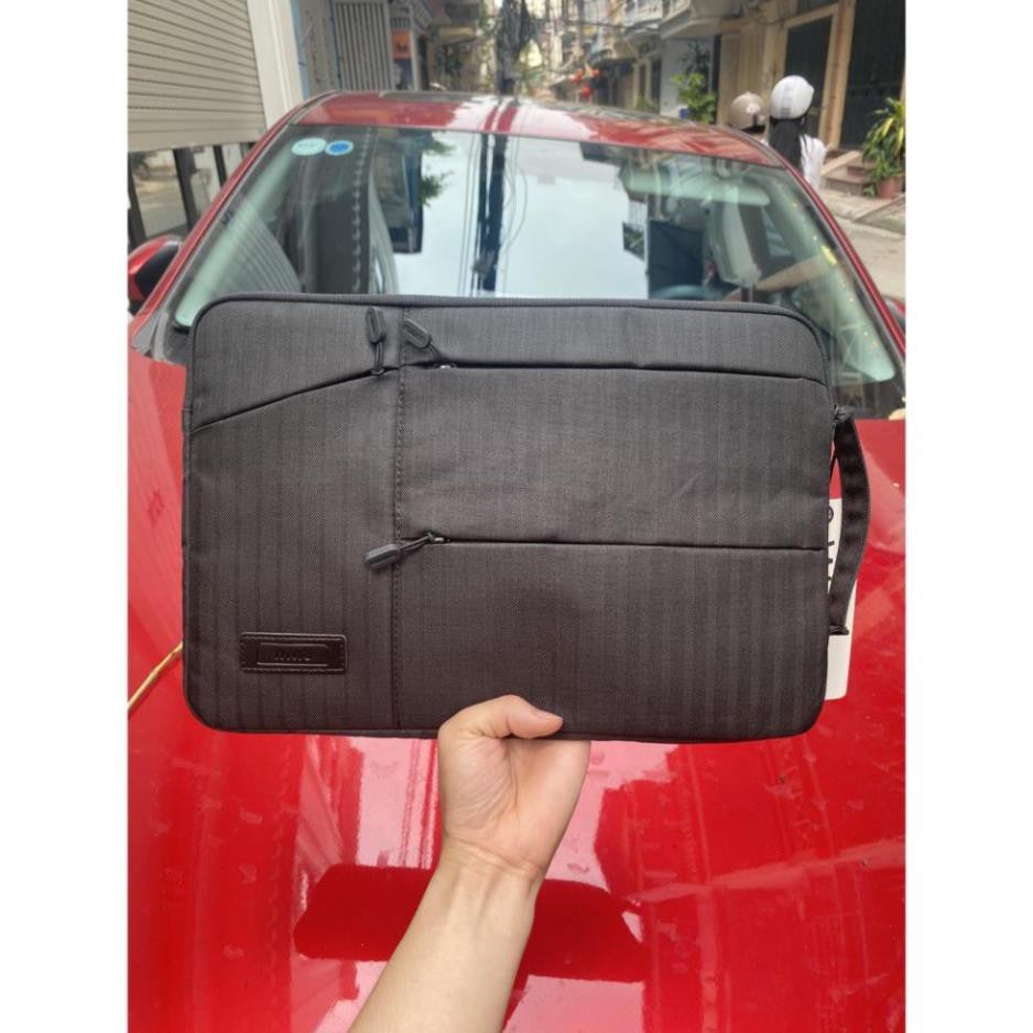 [Giá Sỉ] Túi chống sốc WIWU Gearmax Pocket cho Macbook/Laptop - 13/14/15 inch (Màu xám)