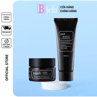Kem dưỡng ẩm Klairs,kem dưỡng phục hồi da Klairs Midnight Blue Calming Cream