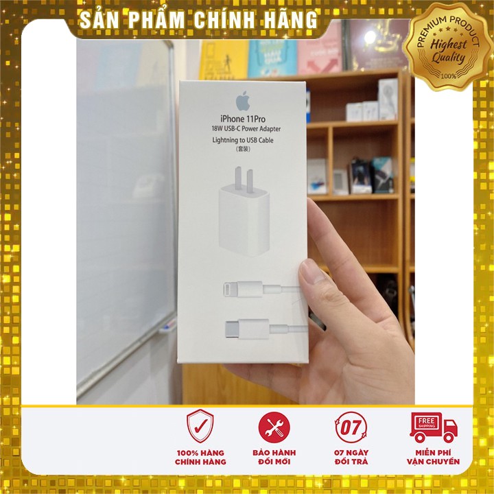 Bảo Hành 24 Tháng Sạc iphone 18w - sạc nhanh iphone cao cấp 18w, Tương thích tất cả dòng iphone