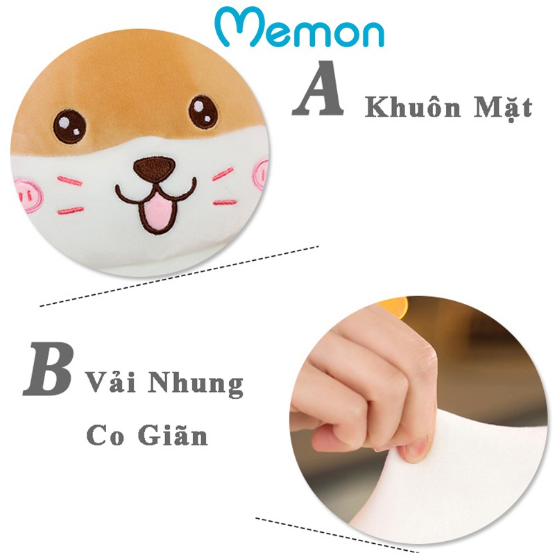 [Mã LIFEM1 giảm 50k đơn 99k] Chuột Hamster Bông Cosplay Cao Cấp Memon