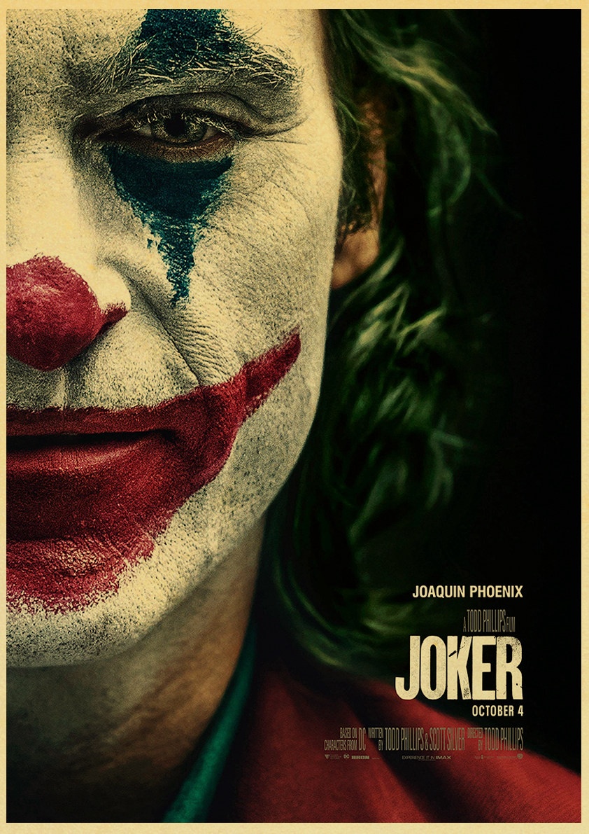 Tranh Đính Đá 5d Tự Làm Hình Nhân Vật Joker Trong Phim Mới