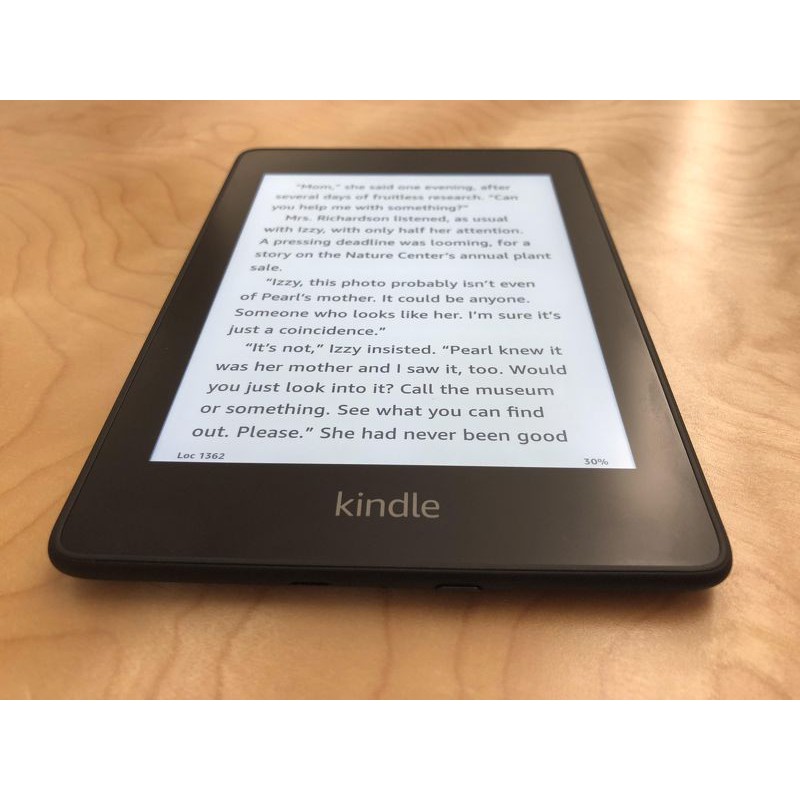 [Bảo hành 12 tháng] Máy đọc sách Kindle PaperWhite Gen 4 10th 2019 8G | BigBuy360 - bigbuy360.vn