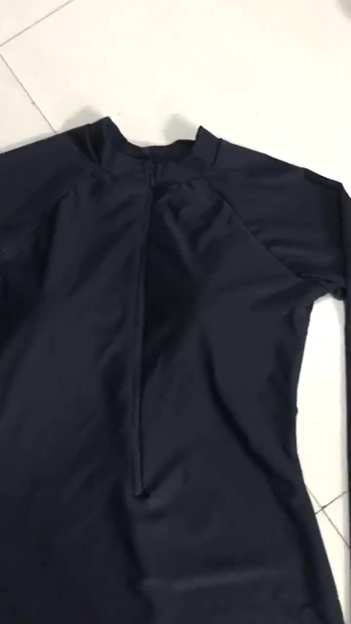 [Size M-L-XL] Bikini bigsize Đồ Bơi nữ kín đáo Tay Dài Khóa Kéo Dáng Đùi ODERI LT-107 | BigBuy360 - bigbuy360.vn