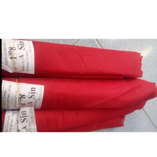 10 chiếc khăn quàng đỏ có viền cạnh đẹp