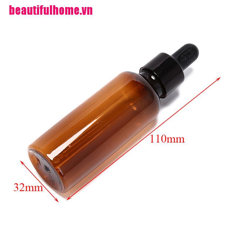 (Hàng Mới Về) Lọ Rỗng Đựng Tinh Dầu Nhỏ Gọn 50ml