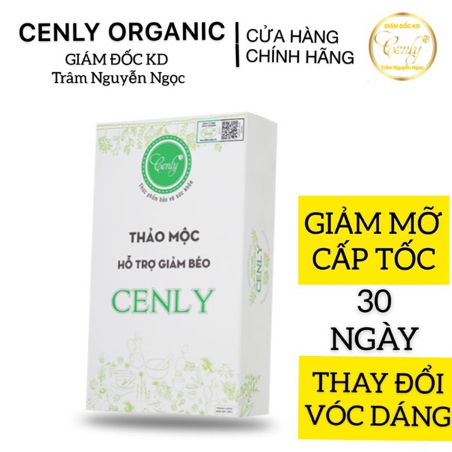 [Mã COSSALE30 hoàn 8% xu đơn 500K] Giảm cân Cenly thảo mộc 100% thiên nhiên ( TẶNG QUÀ)