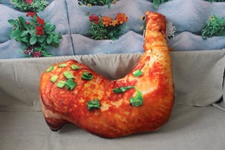 GỐI THỨC ĂN 3D