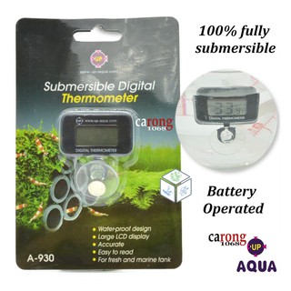 Nhiệt kế điện tử chính xác, chìm trong nước cho bể cá Up-Aqua A-930