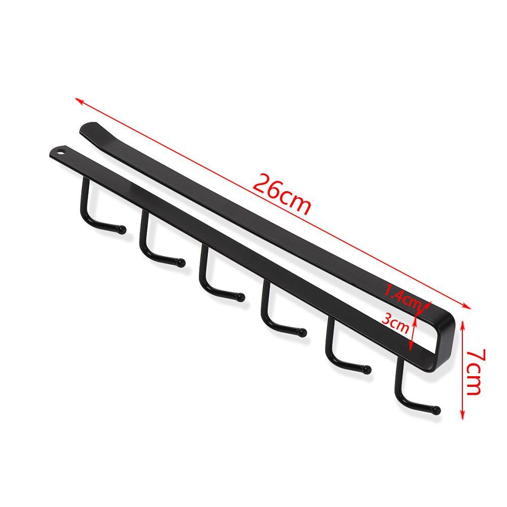 CONOPERY Giá Treo Ly 6 Móc Tiện Dụng Cho Nhà Bếp