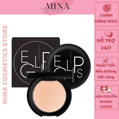 Phấn nén / Phấn phủ kiềm dầu EGLIPS BLUR POWDER PACT 10gr