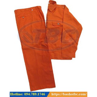 Quần áo bảo hộ QA08 Kaki Liên Doanh