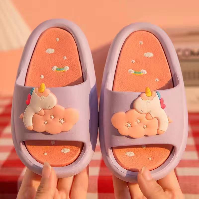 Dép Bánh mì Động Vật Hoa Quả cho bé hàng mới Hè 2022