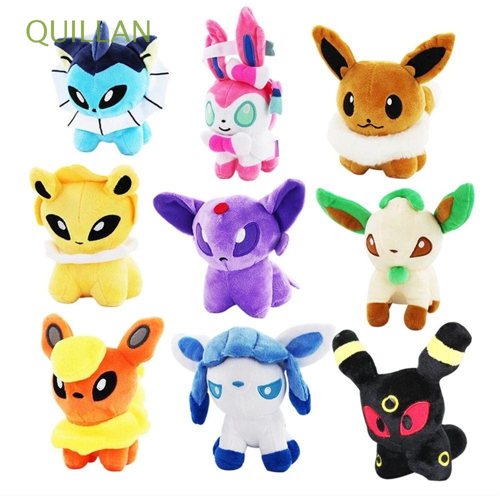 Đồ chơi nhồi bông hình Pokemon mềm mại kích thước 12cm