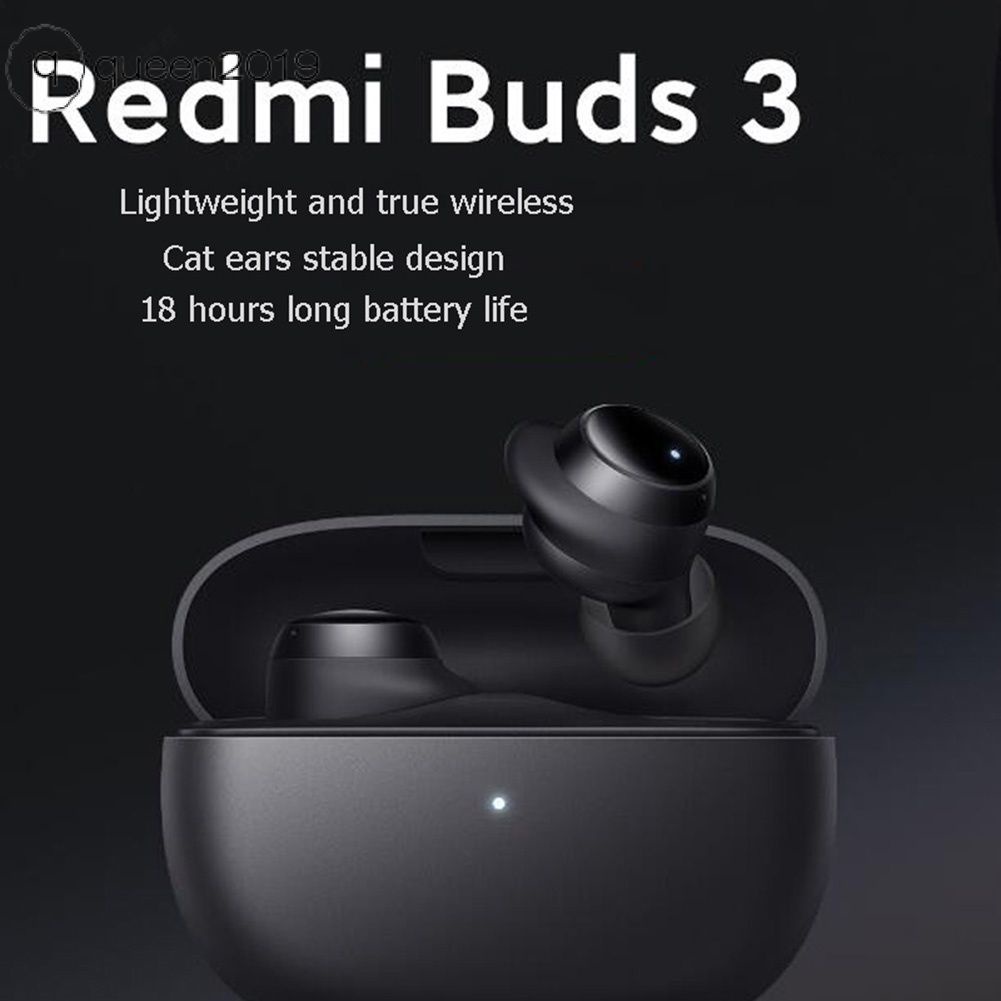 【Ready Stock】 Redmi Buds3 Lite Thanh Niên Phiên Bản Redmi Đúng Không Dây Bluetooth-Tương thích Tai Nghe cho Xiaomi iPhone Bluetooth Tai Nghe 【 queen2019 】