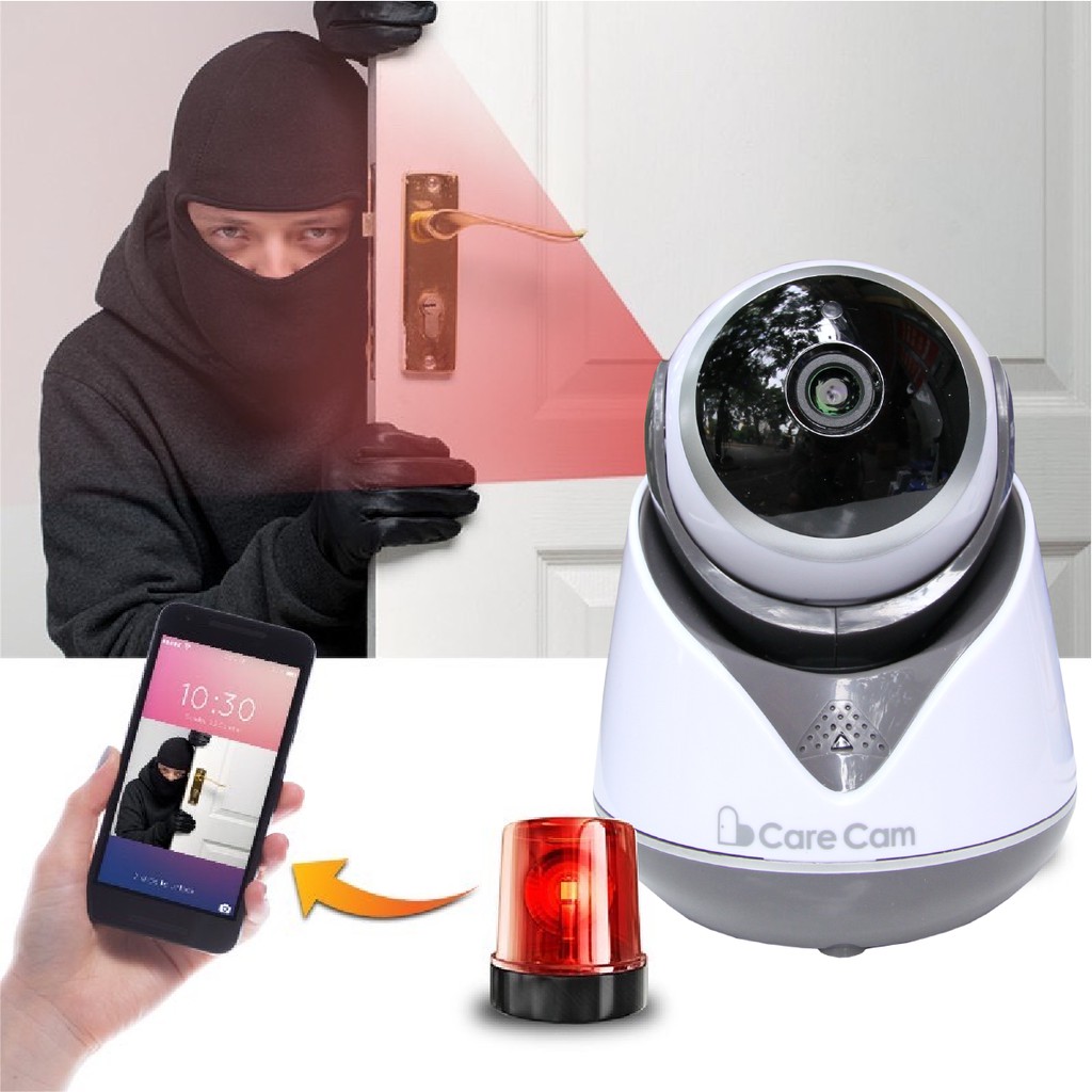 Camera wifi trong nhà Carecam C19Y200 2.0MP Full HD 1080P, tự động theo dõi con người.