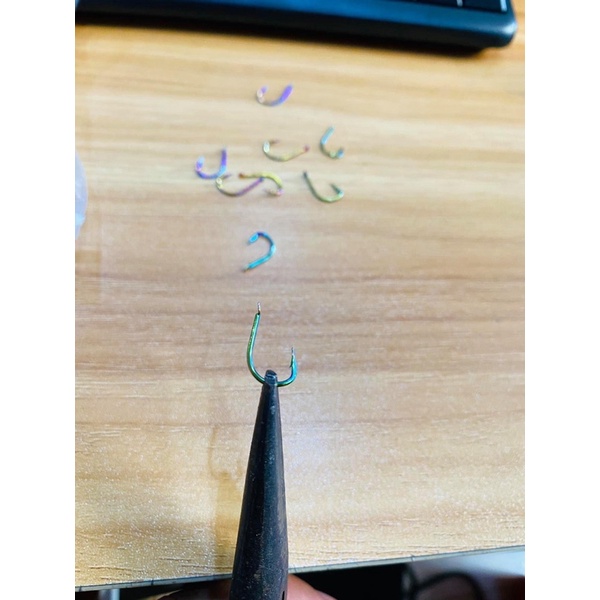 Lưỡi Mũi Thẳng Có Ngạnh KOI IZMENZINA - Đồ Câu Phạm Ngọc