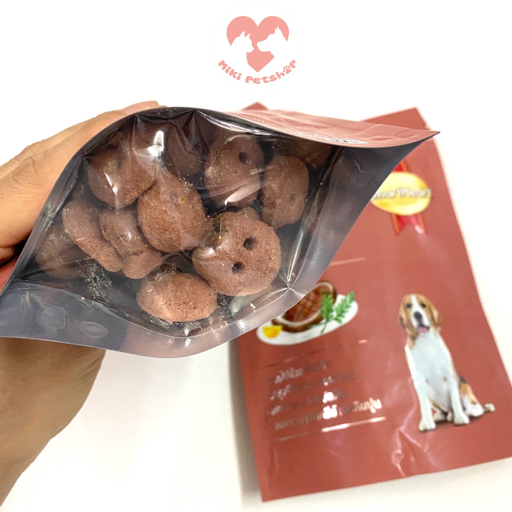 Bánh Thưởng Cho Chó Smartheart Gói 100G Nhiều Vị - Miki Petshop