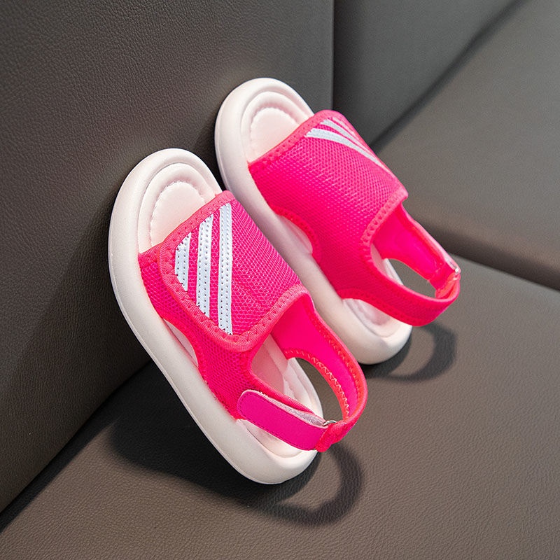 Giày Sandal Thể Thao Mùa Hè Đế Mềm Hở Ngón Thoải Mái Dễ Phối Đồ Cho Bé Trai Bé Gái