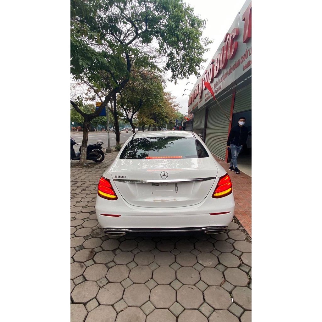 Rèm Che Nắng Mercedes E200-250-300 Form 2016-2020 Chỉ Có 2 Rèm Trước