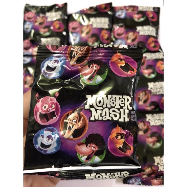Kẹo dẻo trái cây Betty Crocker Monster Mash Fruit Snacks - Mỹ