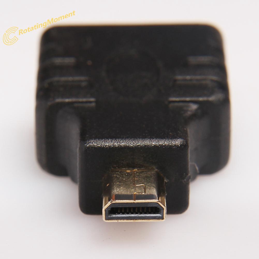 Đầu Chuyển Đổi Mini Hdmi Sang Hdmi+Micro Sang Hdmi Cho Hdtv #8