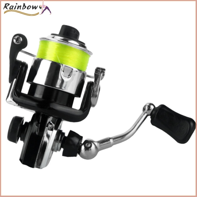 Máy Câu Cá Kim Loại Mini 50M Chất Lượng Cao