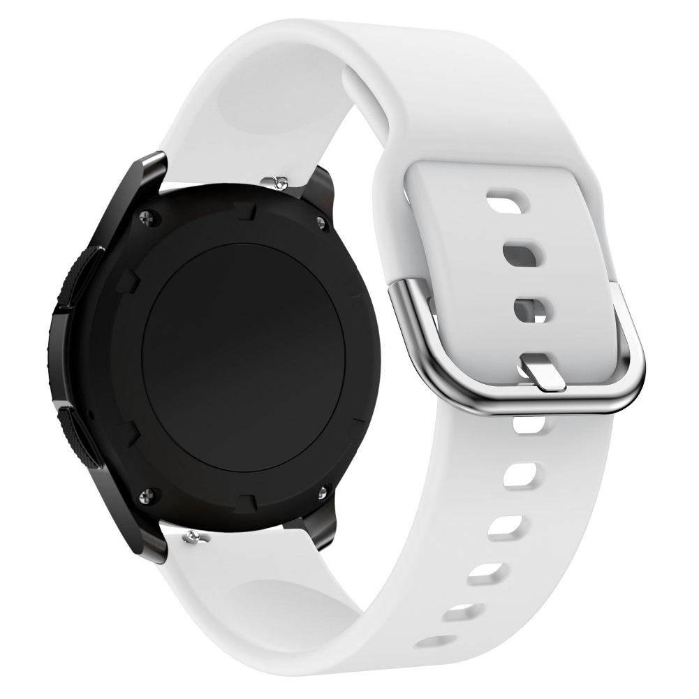 Dây Đeo Silicone Thay Thế Cho Đồng Hồ Thông Minh Xiaomi Huami Amazfit GTR 47mm Sport 3 Stratos Pace 2 22mm