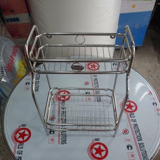 Kệ inox 2 tầng
