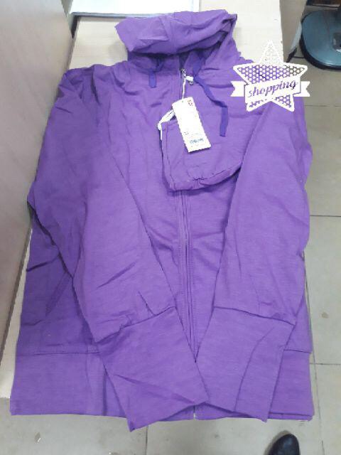 Áo Chống Nắng Cotton, Áo Chống Nắng Nữ Da Cá Trơn Màu Vải Cotton | BigBuy360 - bigbuy360.vn