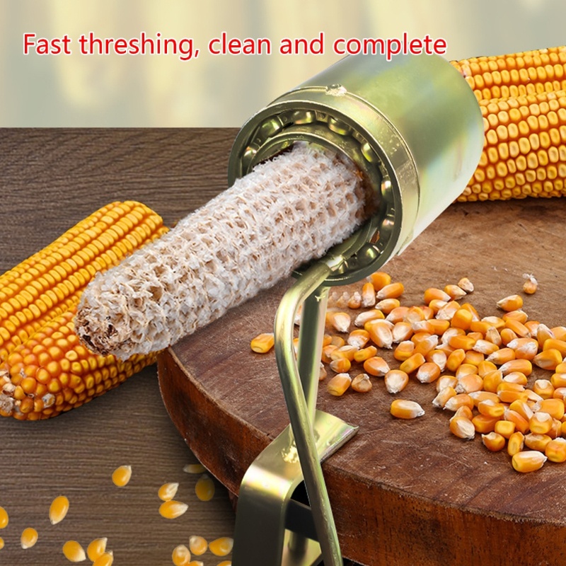 Dụng Cụ Tách Hạt Bắp Nhanh Chóng Dễ Sử Dụng Cho Nhà Bếp