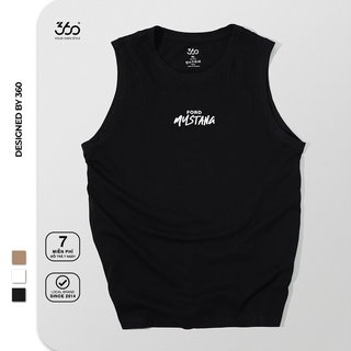 Áo tank top nam 360 BOUTIQUE ba lỗ thời trang - ABLTK203