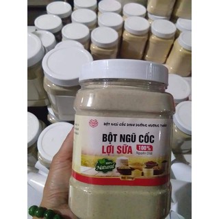 Bột ngũ cốc lợi sữa nhà làm 500g