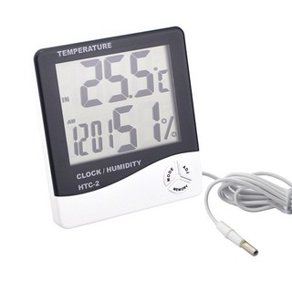 Đồng hồ đo nhiệt độ, độ ẩm HTC 2