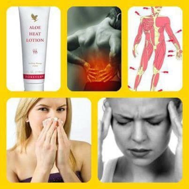 Aloe Heat Lotion 064 Flp| Kem Mát Xa Làm Nóng Giảm Đau Nhức