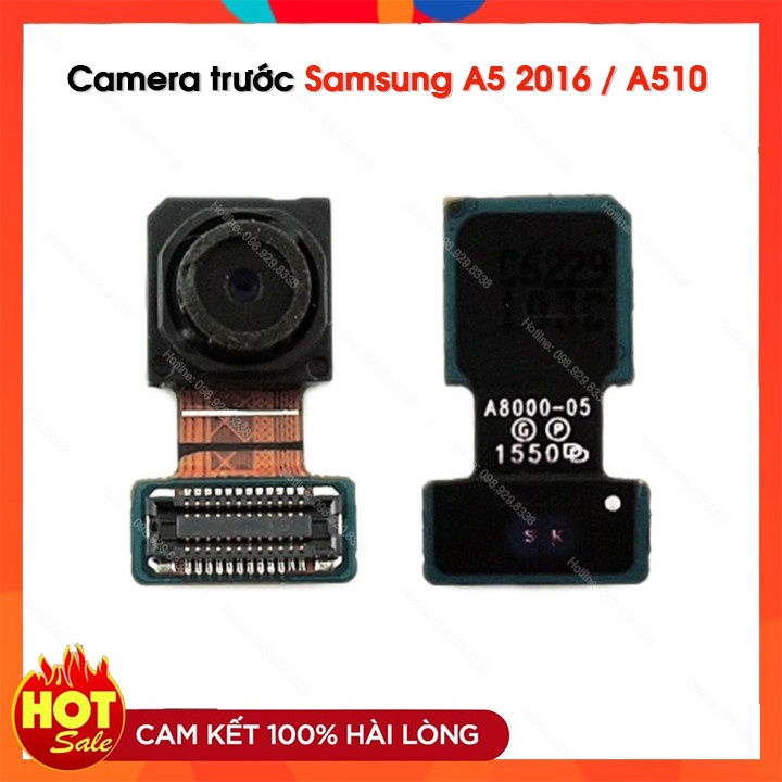 Cam Trước Samsung A510 / A5 2016 - Camera trước Samsung Galaxy A510 ZIn Bóc Máy