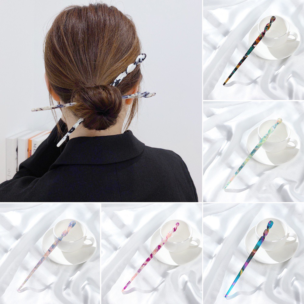 Trâm Cài Tóc Phong Cách Retro Đơn Giản Thời Trang Cho Nữ