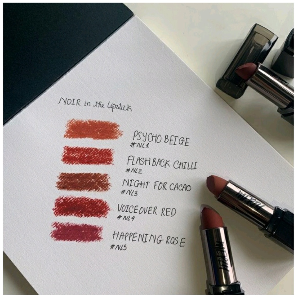 Son thỏi lì Merzy Another Me The First Lipstick 3.3g - mylysstoredn