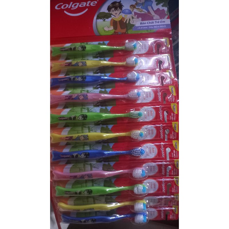 BÀN CHẢI TRẺ EM COLGATE SIÊU MỀM MẢNH