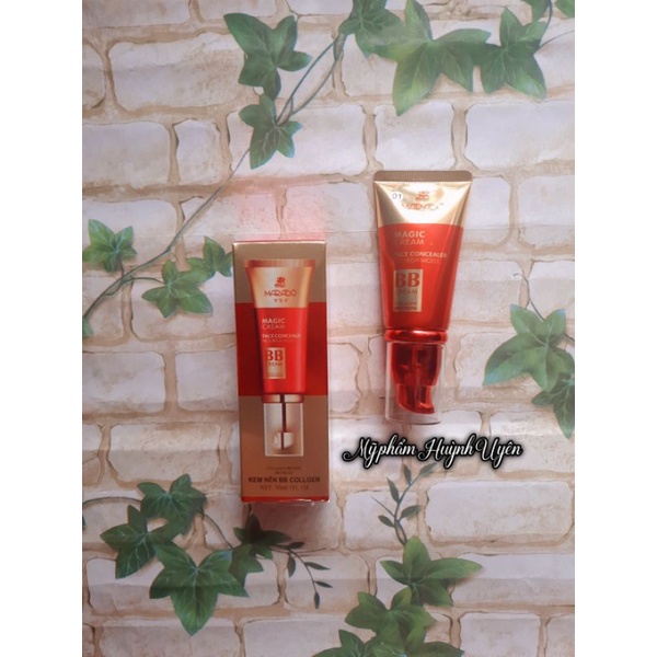 Kem nền BB COLLAGEN MARADO