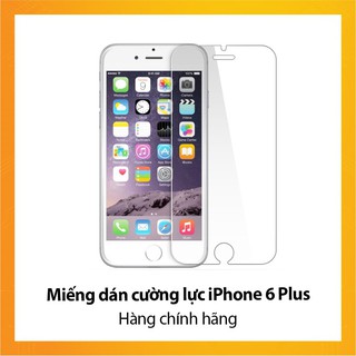 Miếng dán cường lực iPhone 6 Plus - Hàng chính hãng
