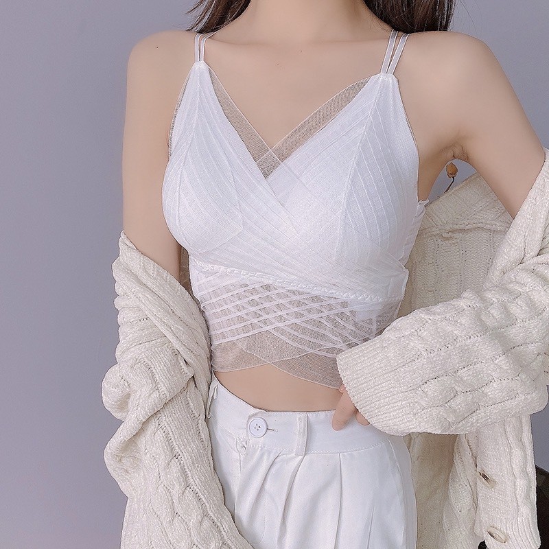 Áo Lót Nữ ❤️FREESHIP❤️ Áo Bra Ren cao cấp đan chéo gợi cảm điệu đà mẫu Bra02 | BigBuy360 - bigbuy360.vn